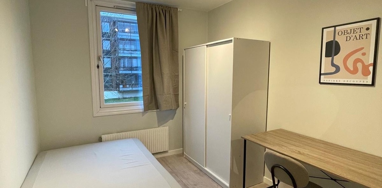 Fullt møblert rom