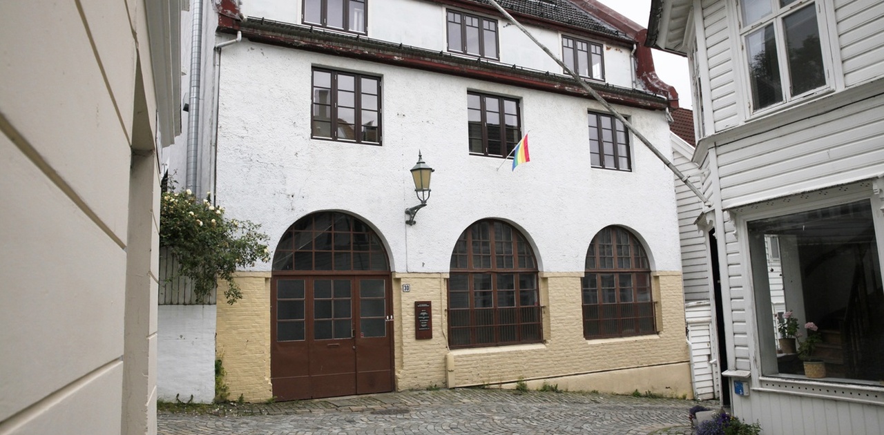 Main entrance
