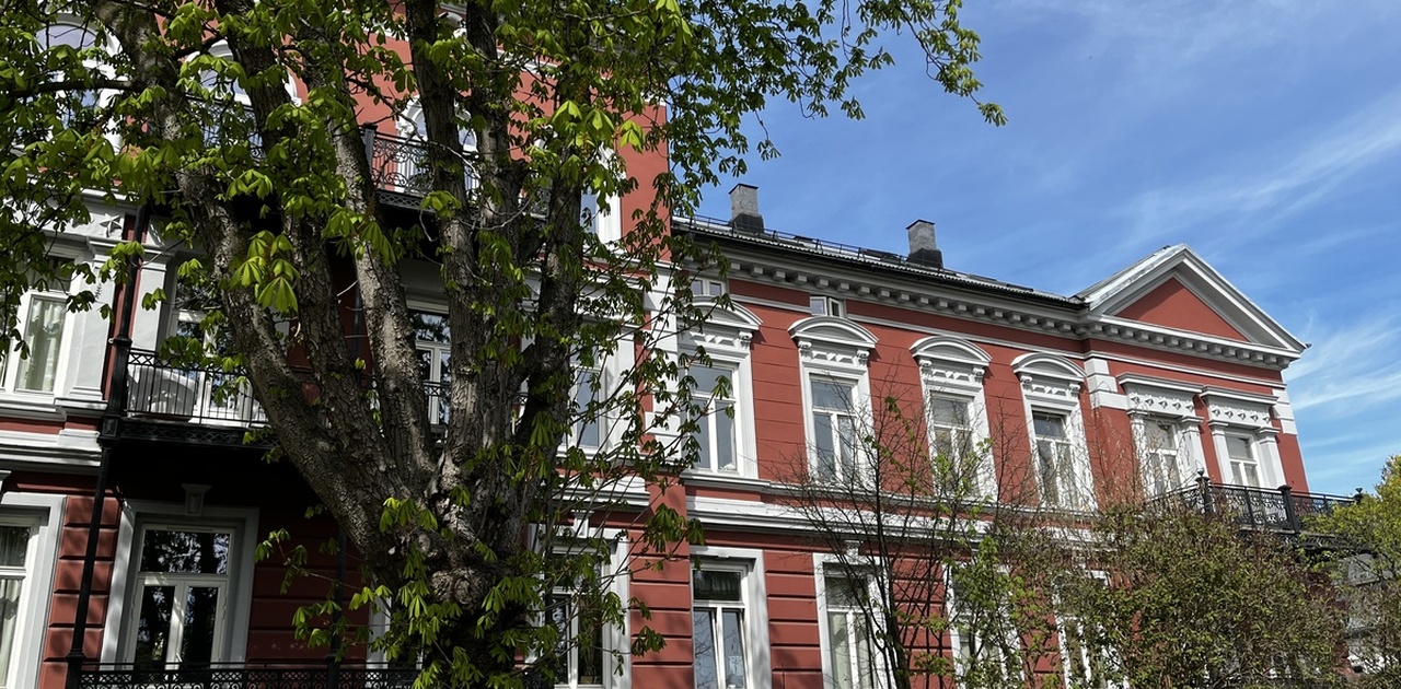 Fasade Eugenies gate 22 A