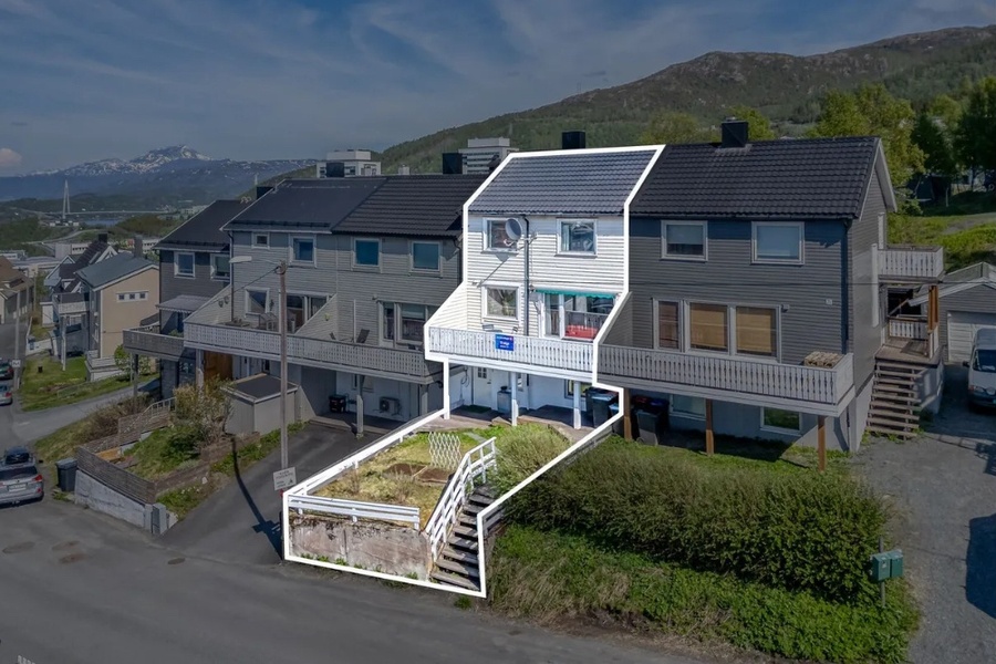 4 rom i bofellesskap