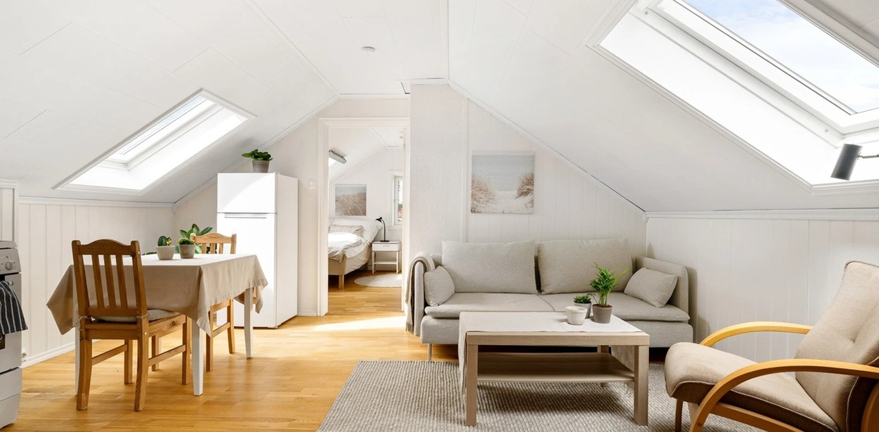Stue/Kjøkken