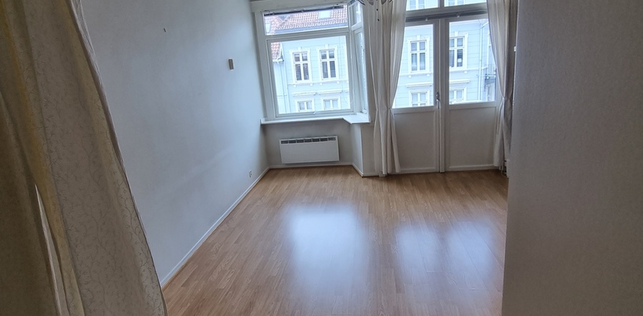 Stue fra sovealkove