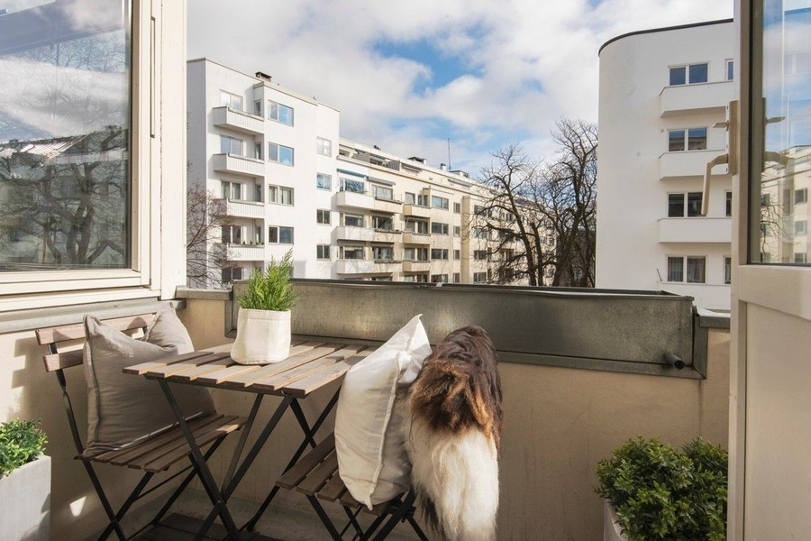Leilighet, 5 roms