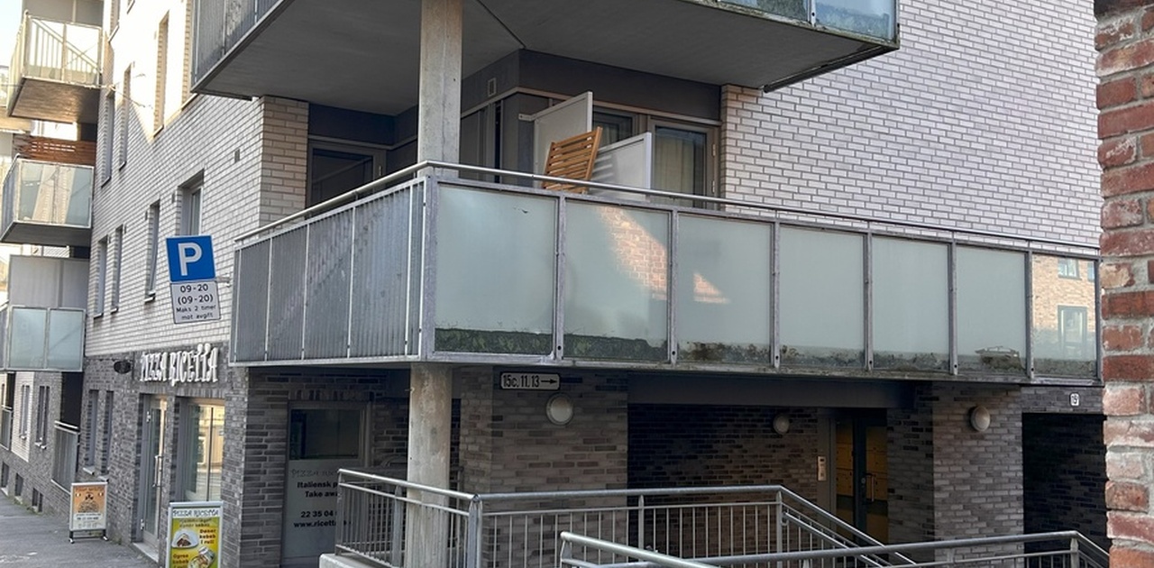 Velkommen til et moderne bygg
