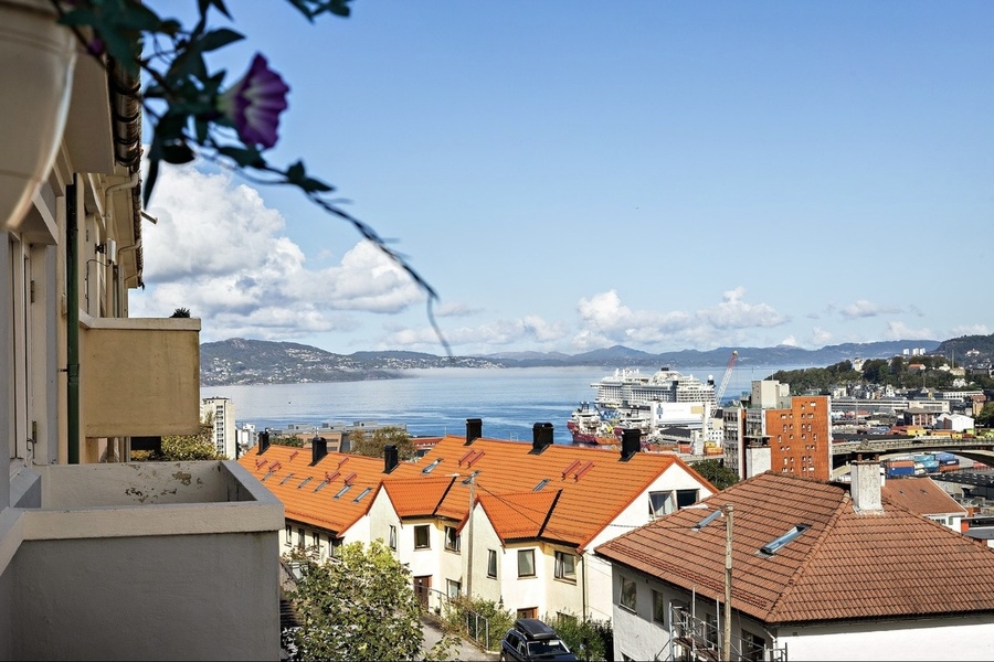 Leilighet, 5 roms