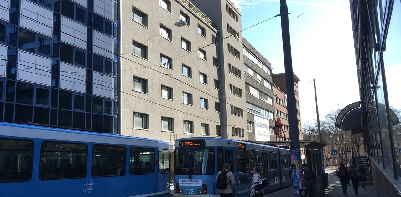 Supersentral beliggenhet