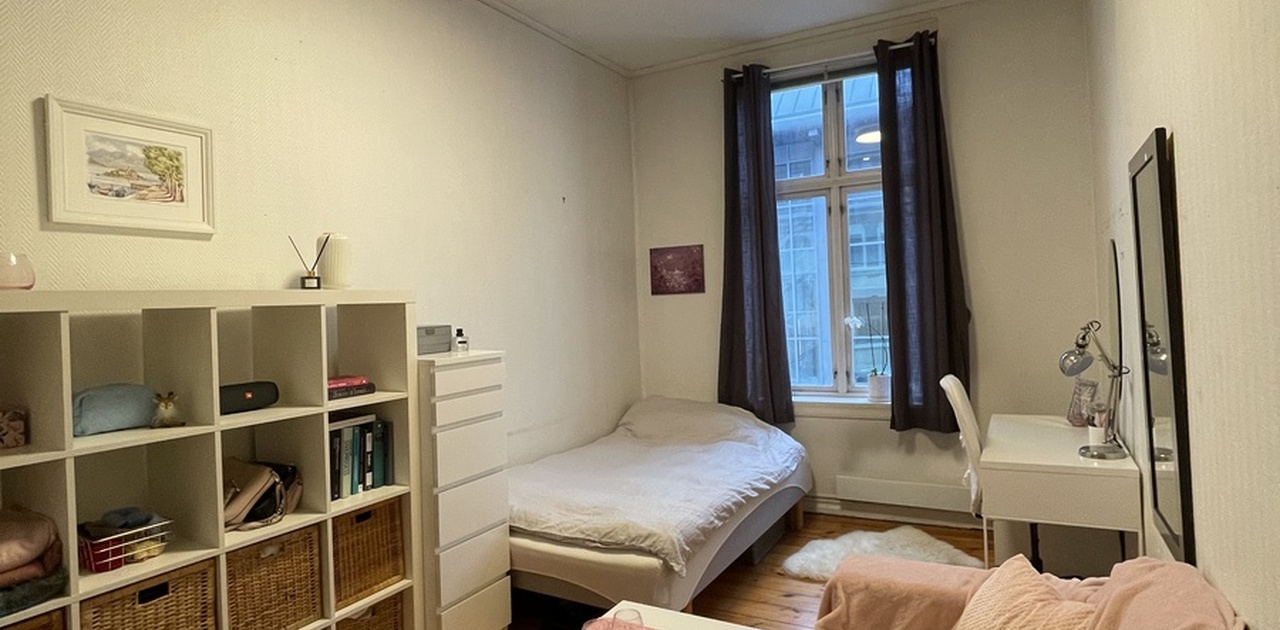 Stort og luftig rom