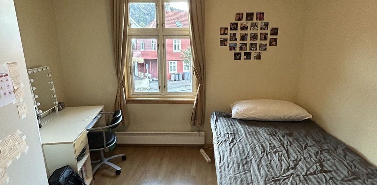 Rommet som er ledig