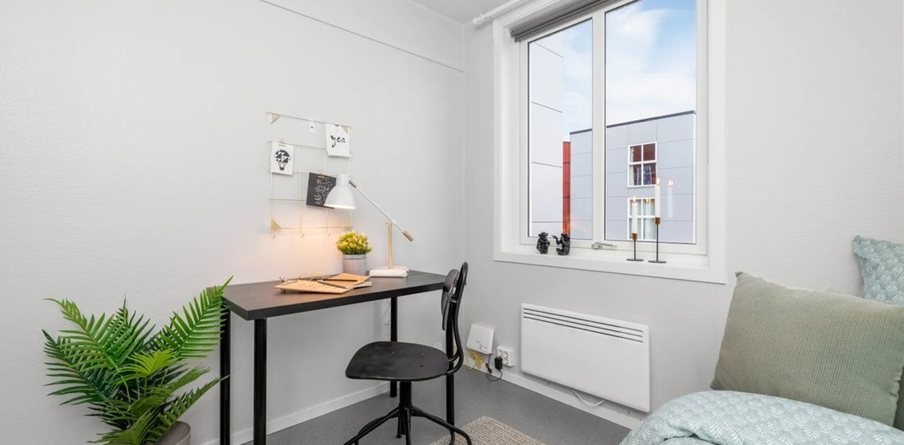 God plass til skrivebord