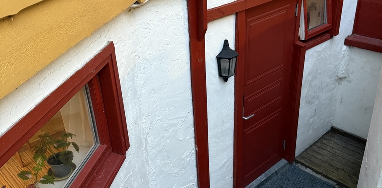 Egen inngang