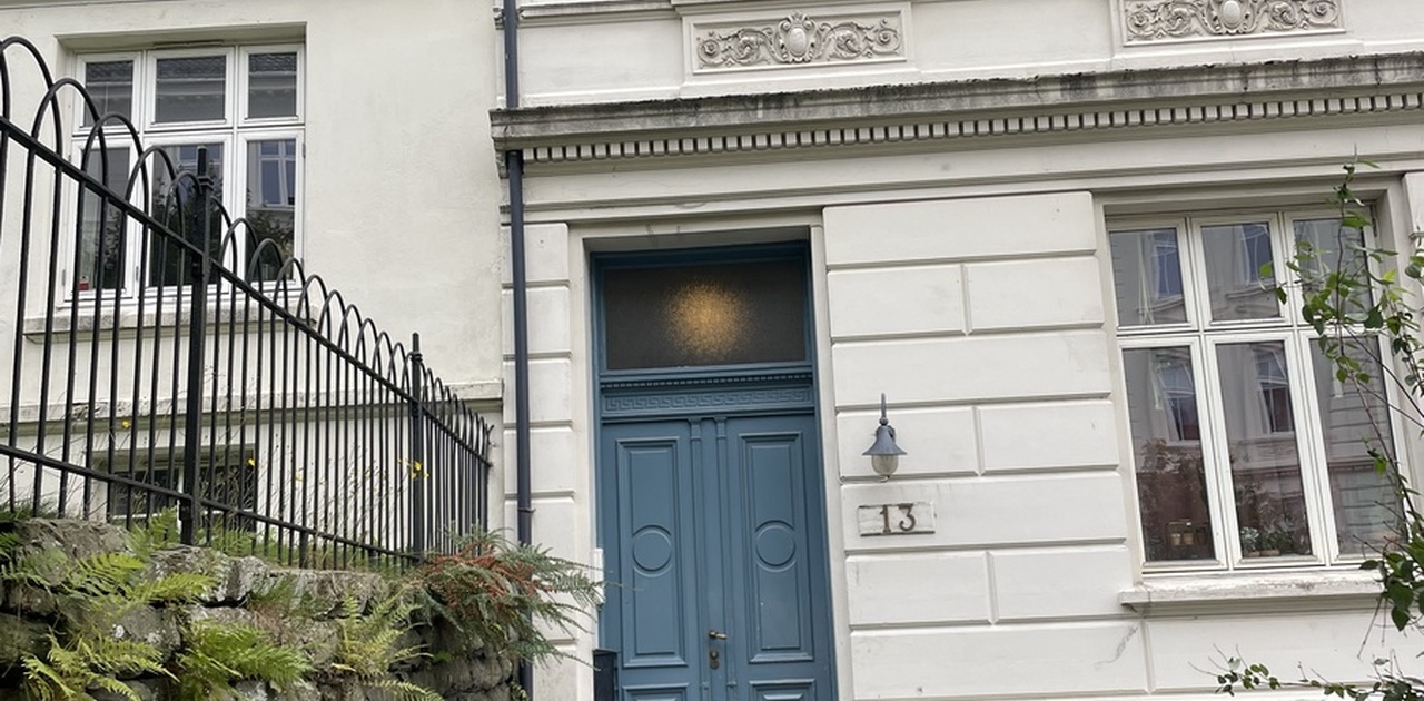 Inngangsparti // front door