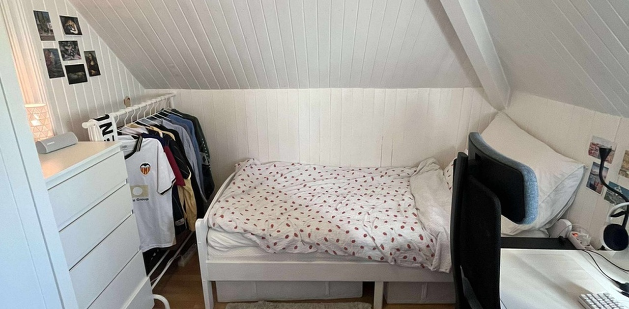 Rommet som blir ledig