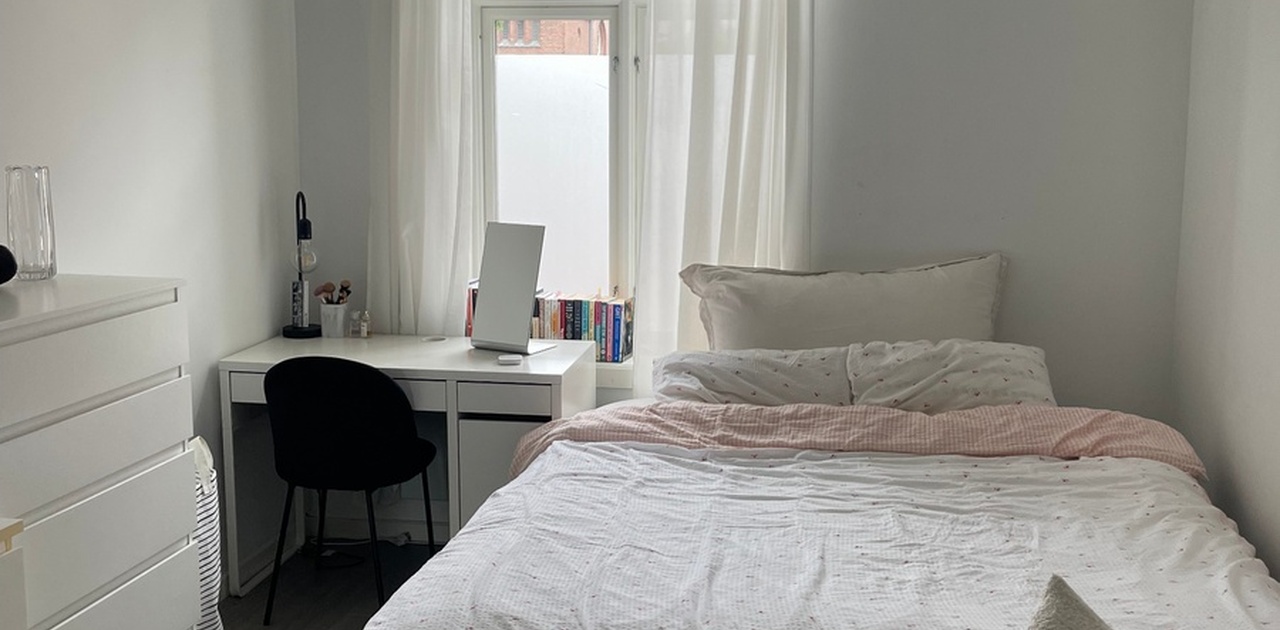 Soverommet som leies ut 🛌