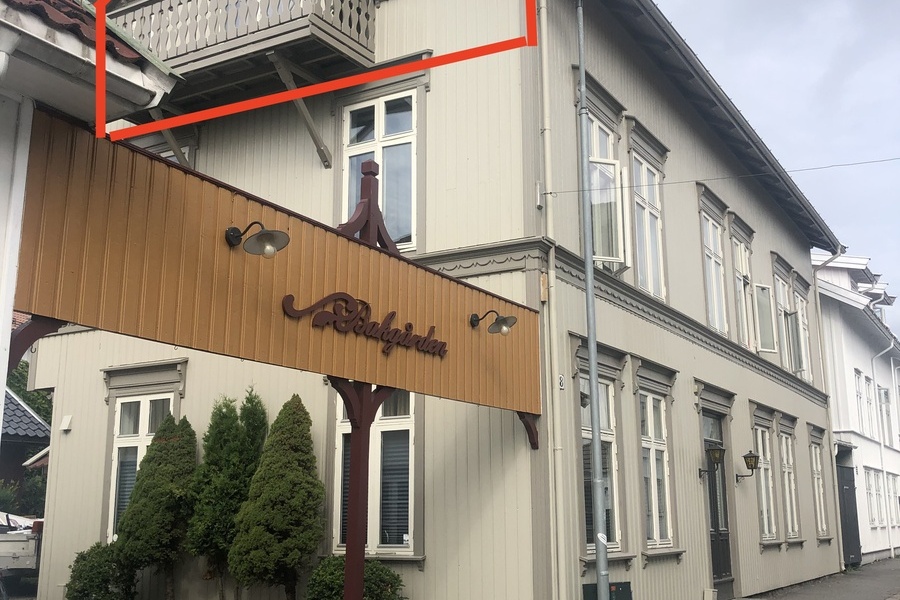 Leilighet, 2 roms