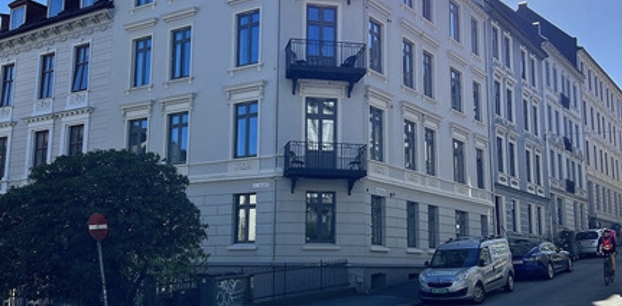 Leilighetesbygget