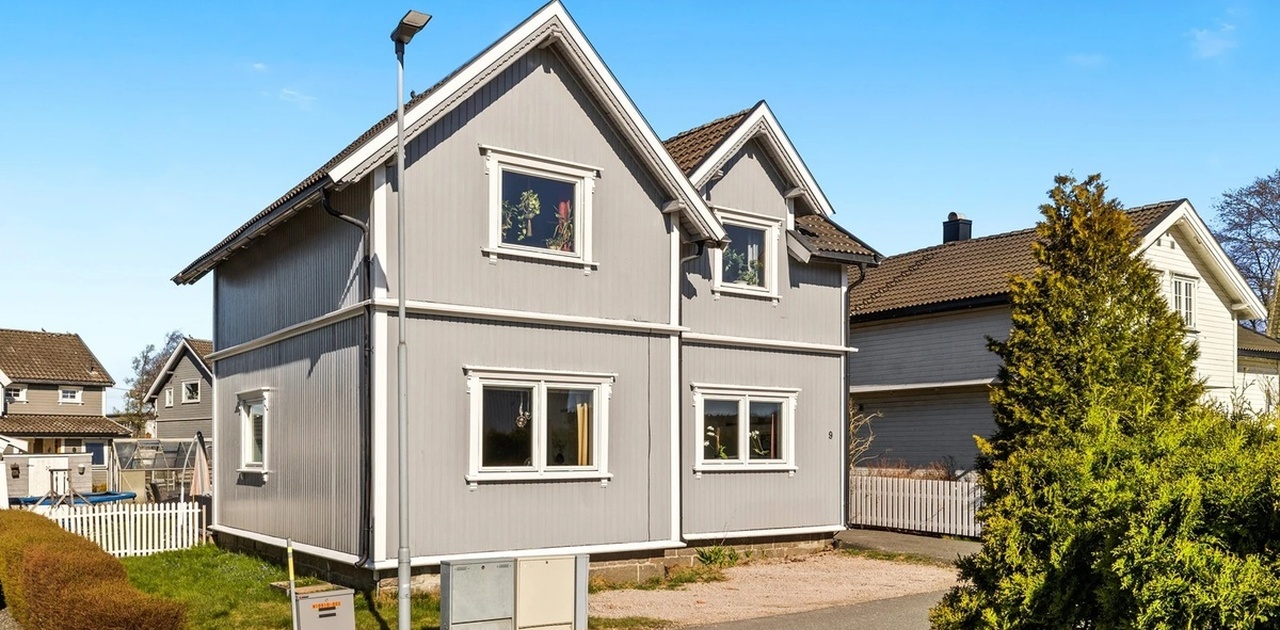 Huset utenfra