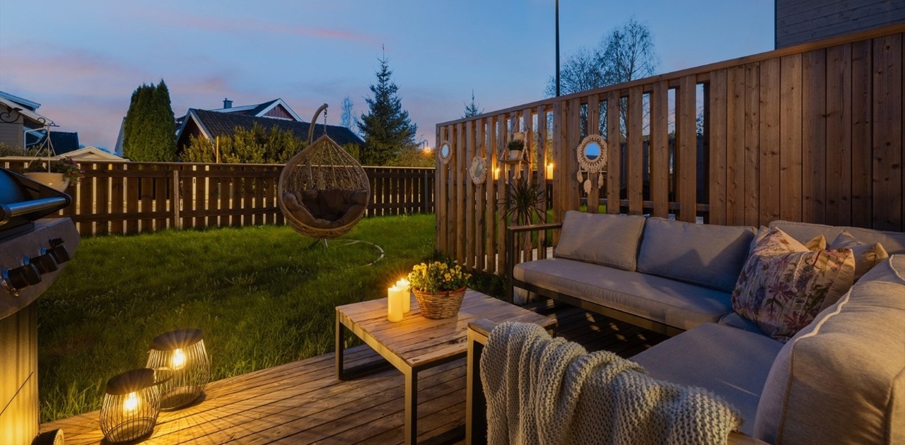 terrace on first floor
