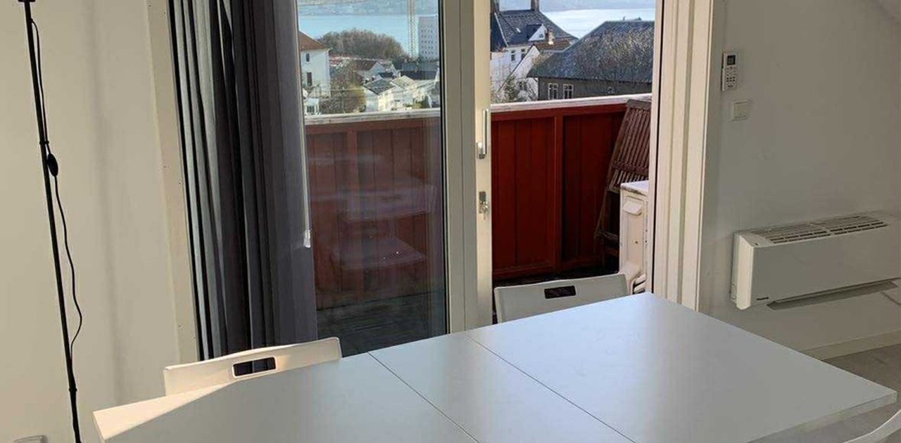 Utsikt fra stue