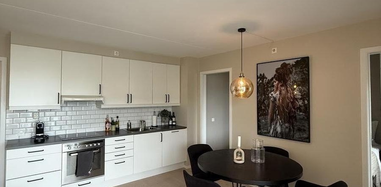 Lyst kjøkken