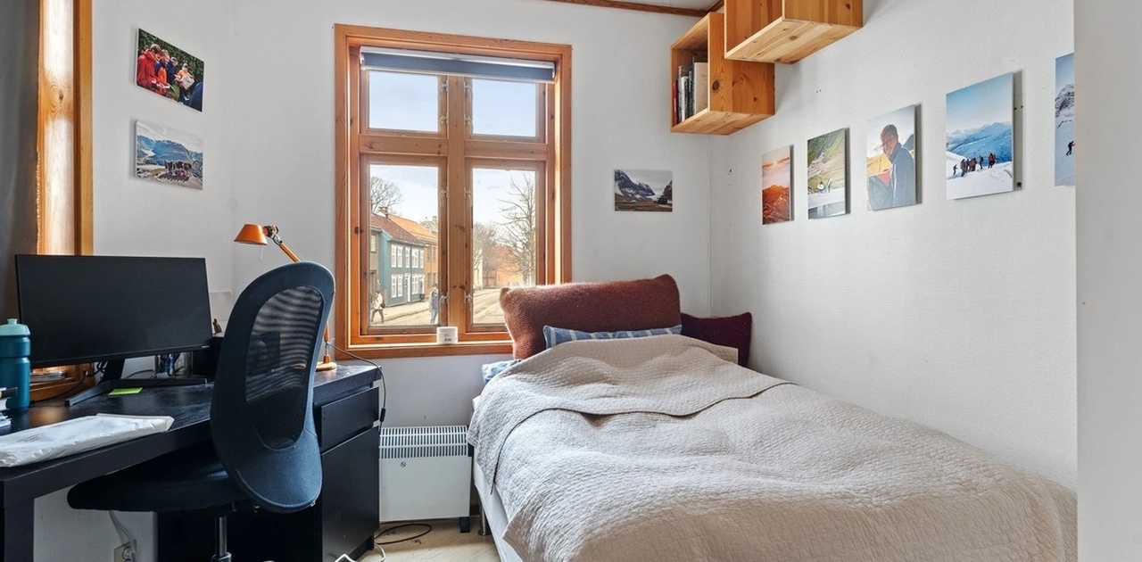 Soverommet til leie