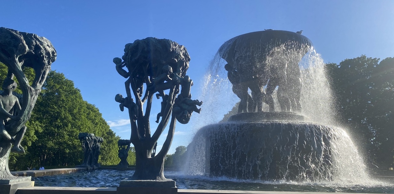 Like ved Vigelandsparken