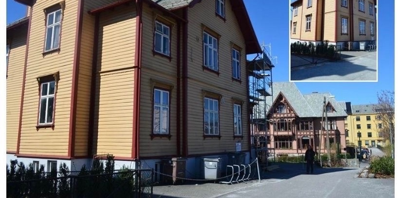 Huset fra utsiden