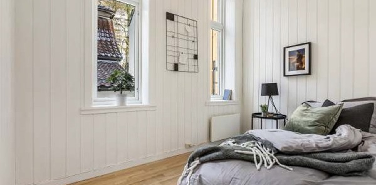 Soverommet som leies ut