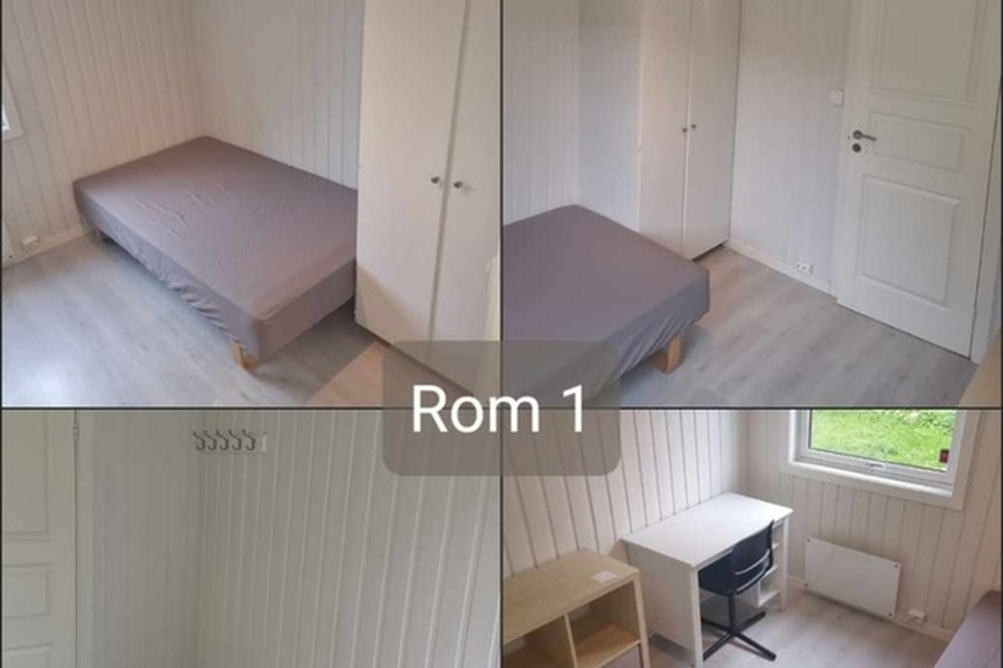 3 rom i bofellesskap
