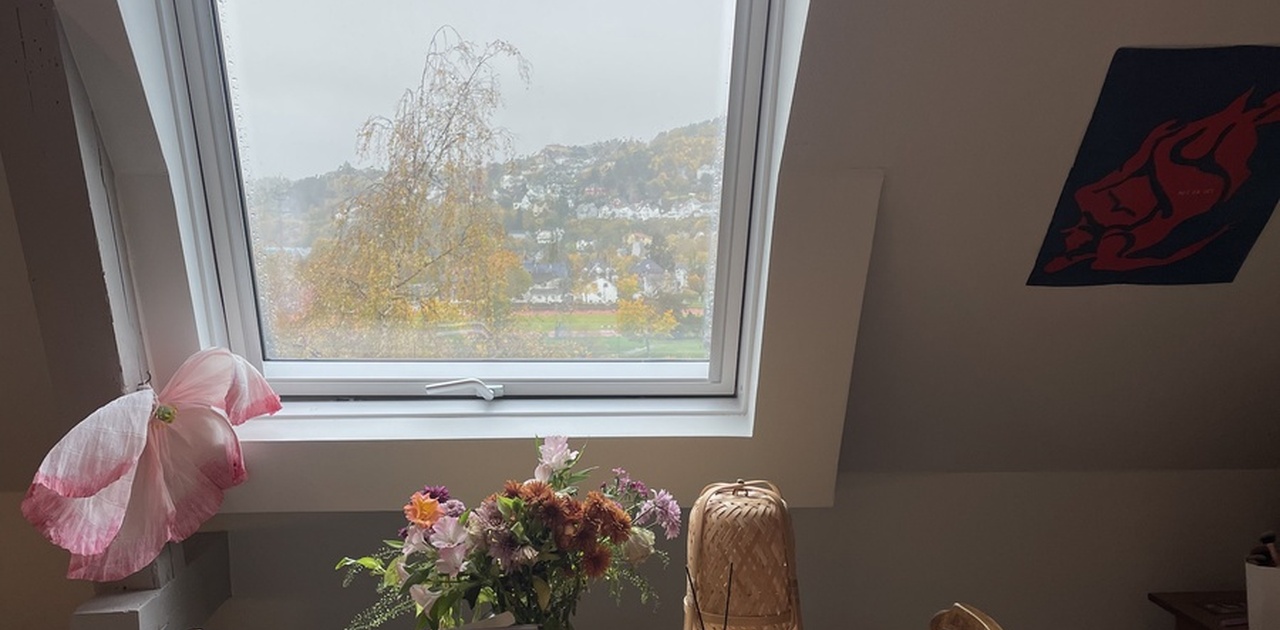 Spisebord med utsikt