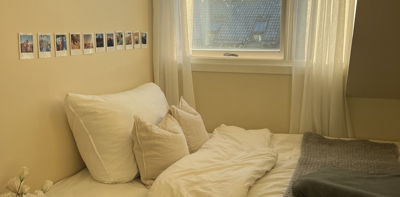 Lyst og fint soverom