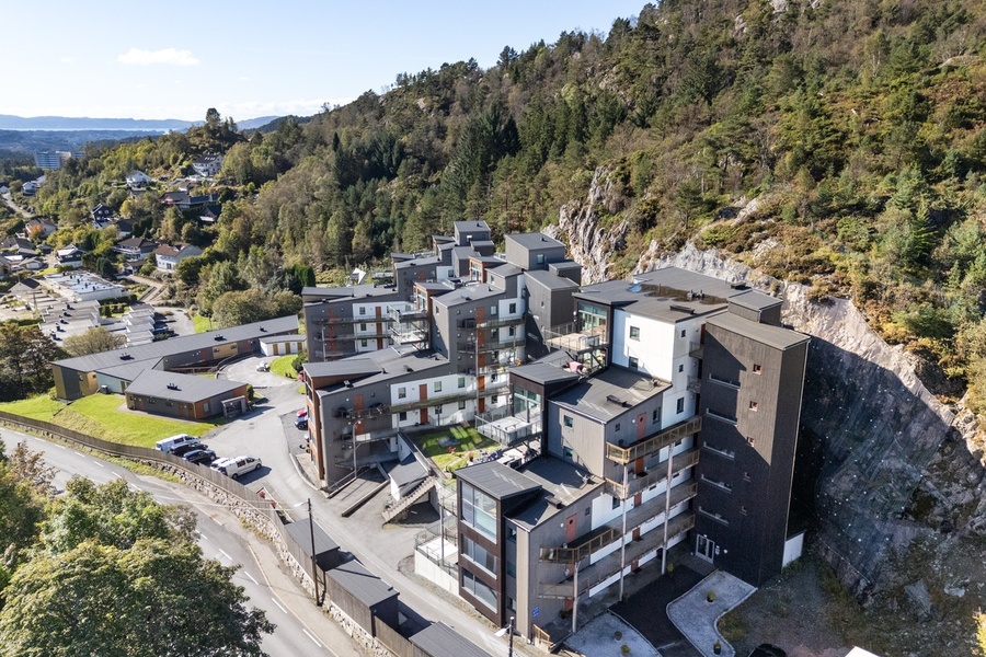 Leilighet, 4 roms