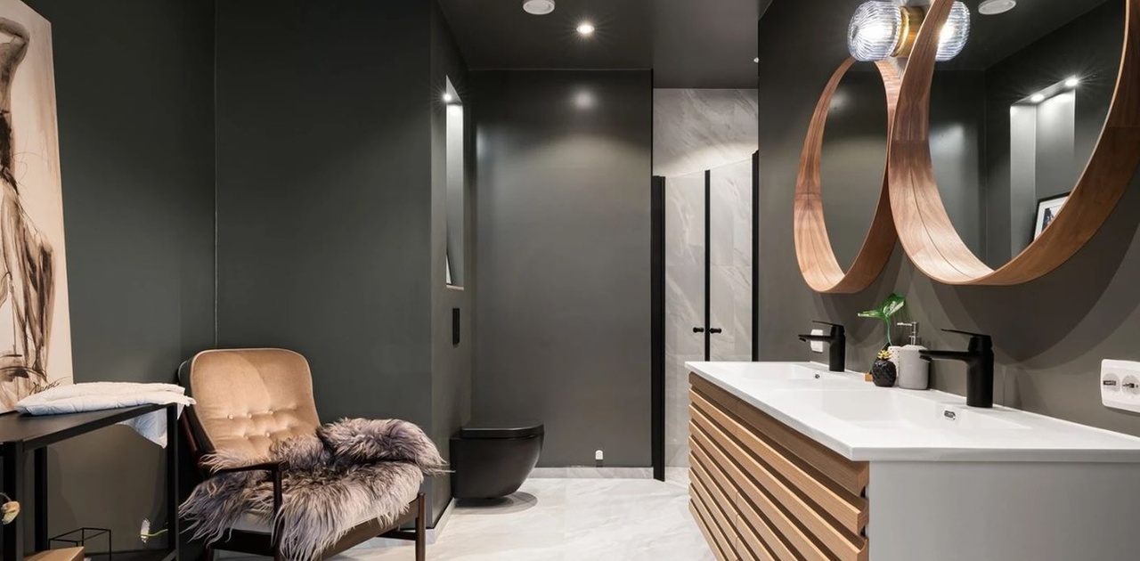 FULLT BAD MED VASKEMASKIN