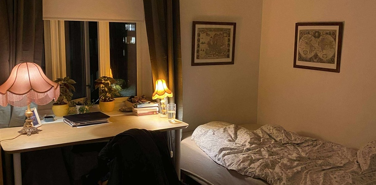 Rom med mange innredningsmuligher