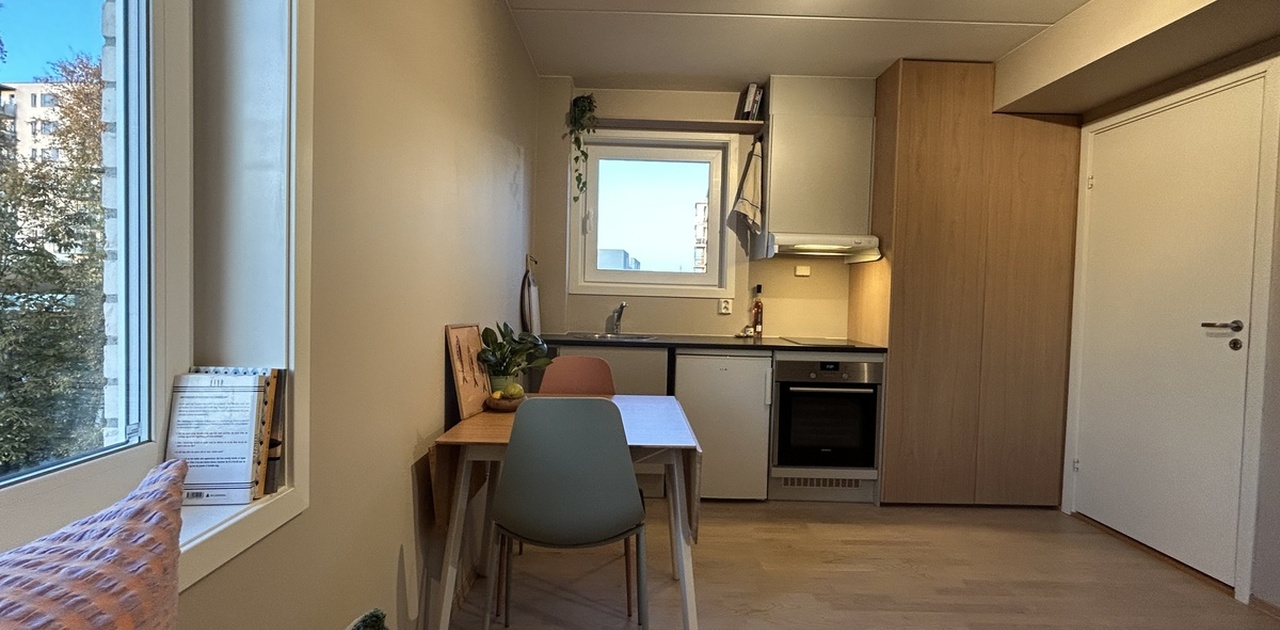 Koselig studioleilighet på hasle