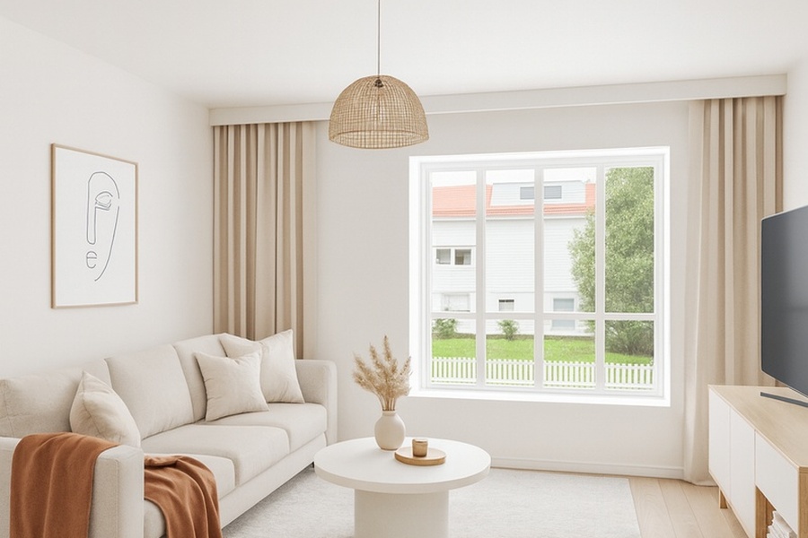 5 rom i bofellesskap