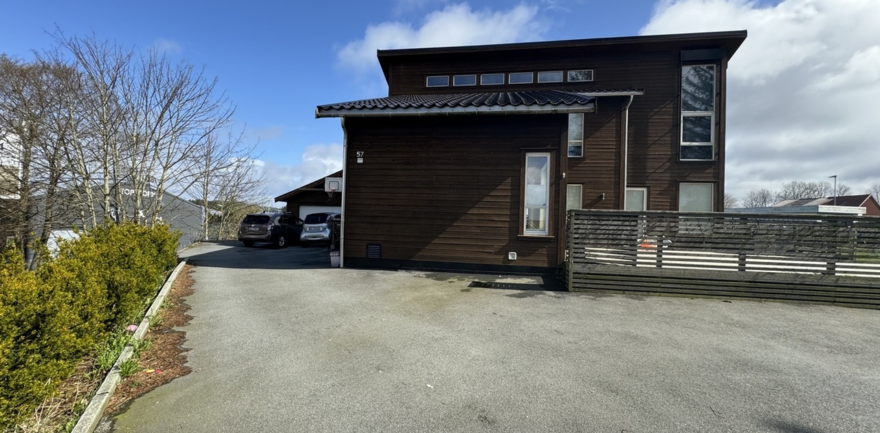 Parkering til høyre