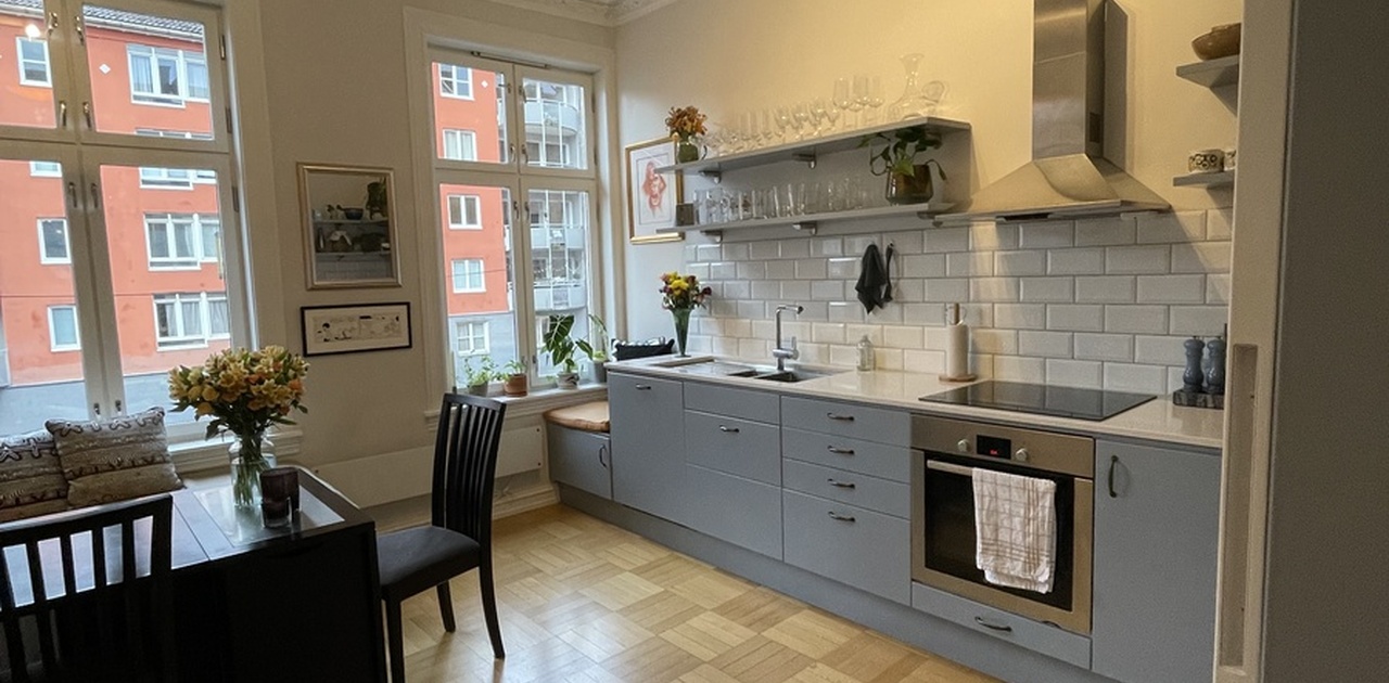 Romslig kjøkken