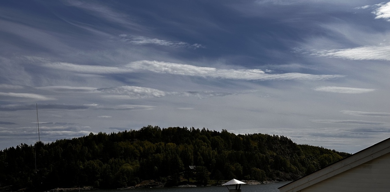 Nydelig sjøutsikt mot Oslofjorden