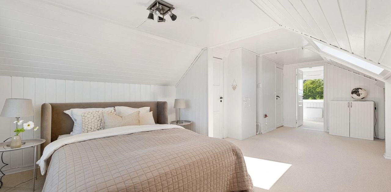 Her kommer det kjøkken/stue