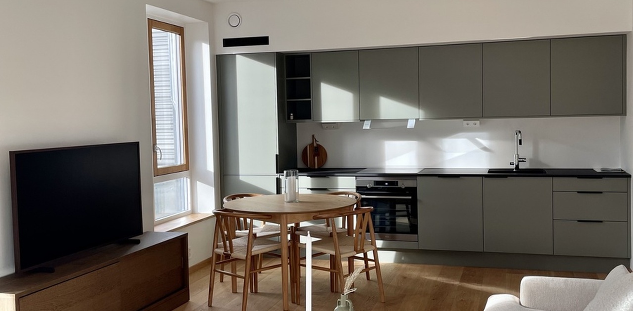 Åpen stue /kjøkken løsning