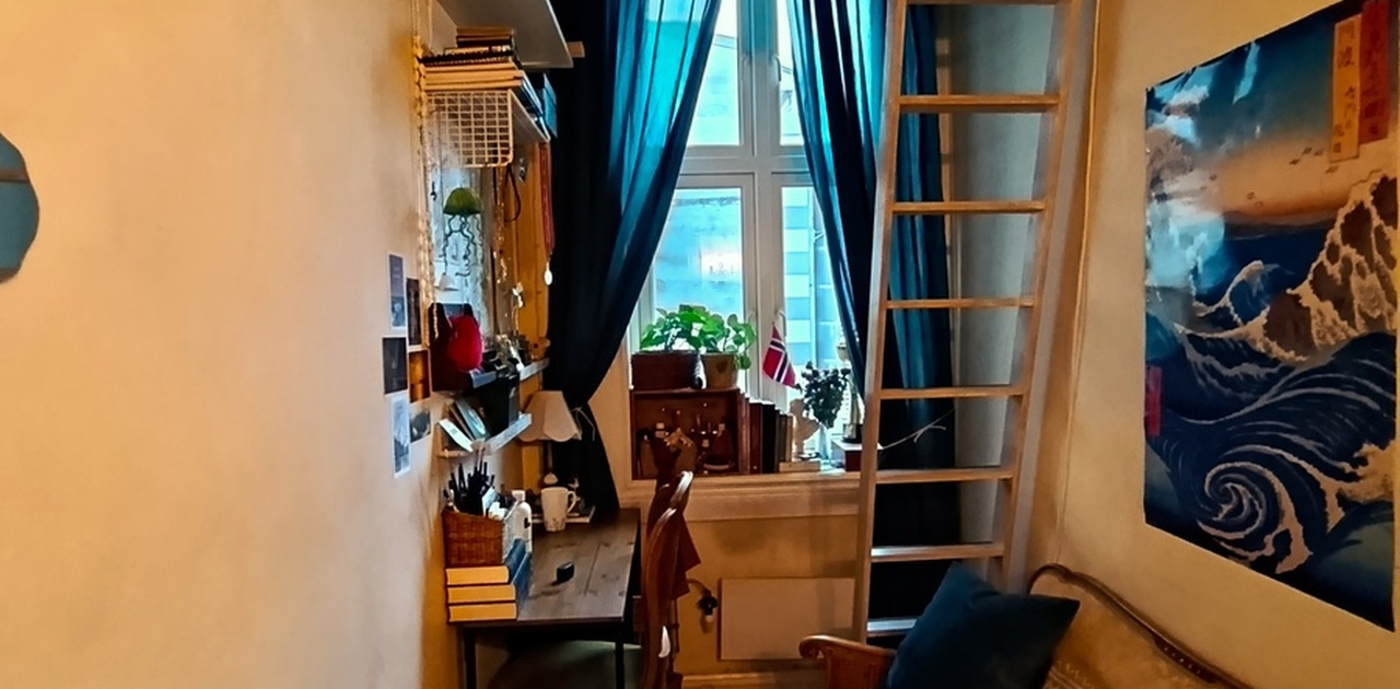 The room