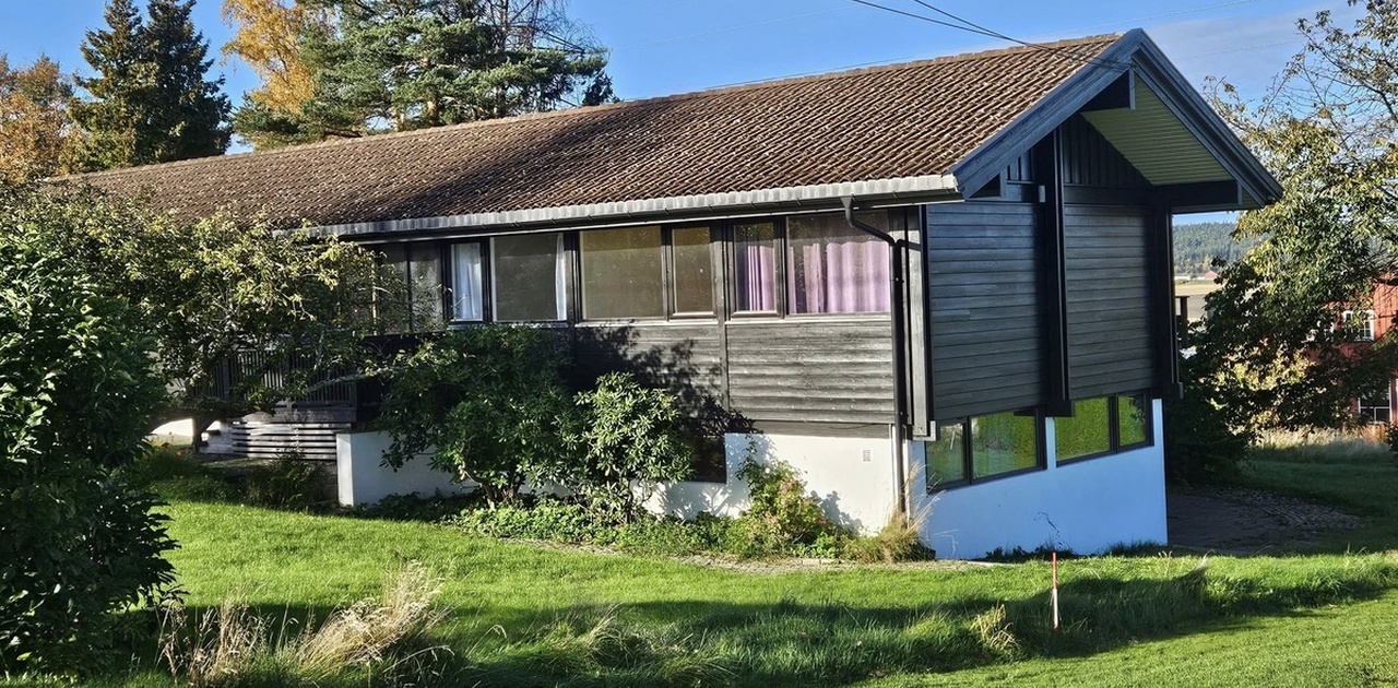 Hybel i den hvite delen