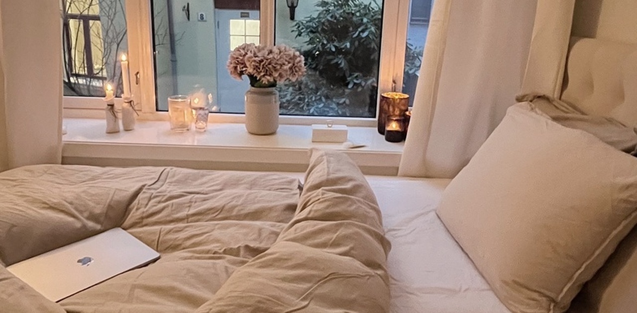 soverommet som leies ut