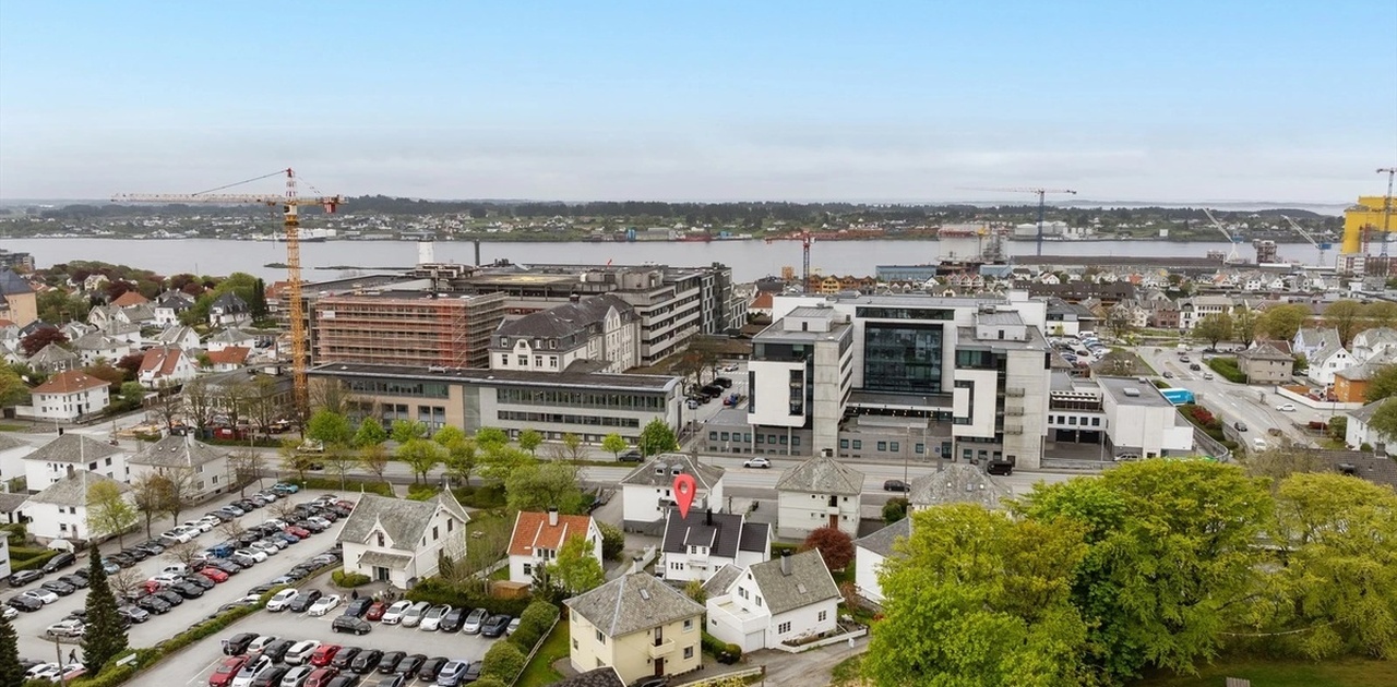 Sentralt beliggende bolig