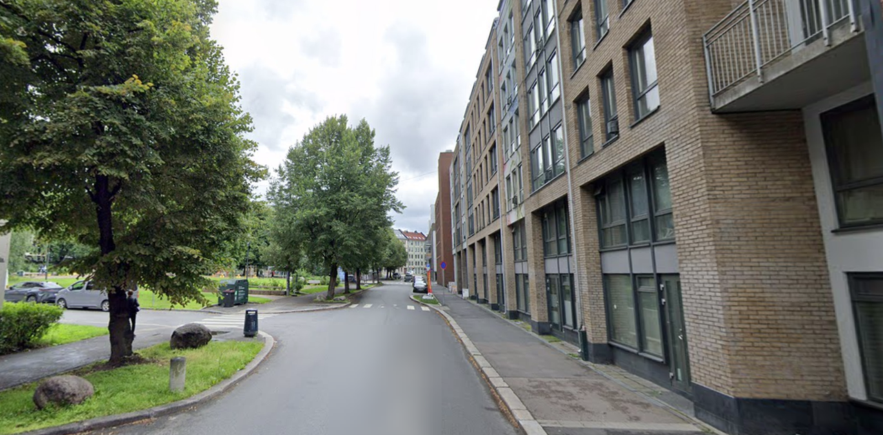 Bygget sett fra Jens Bjelkes gate