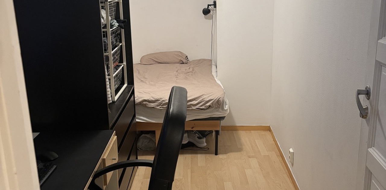 Rom (cirka 10-12kvm)