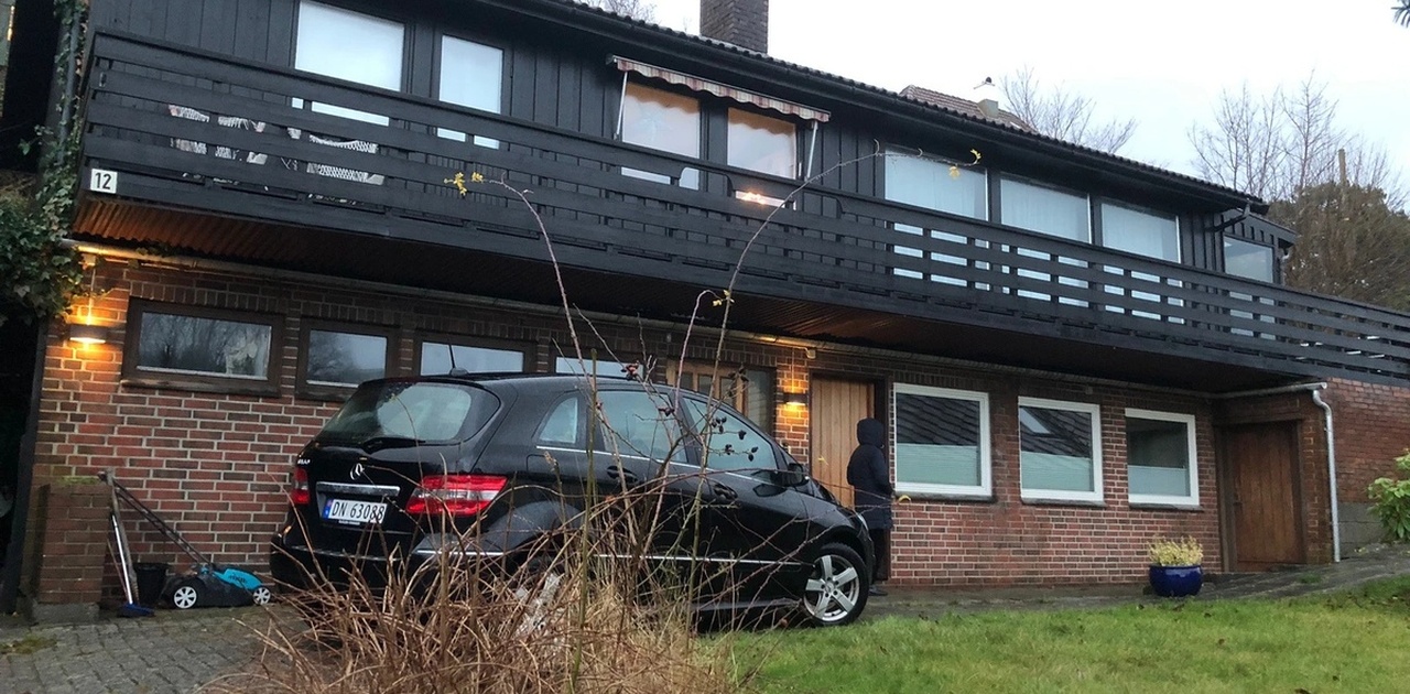 Paradisveien 12, aktuell leilighet i sokkeletasjen