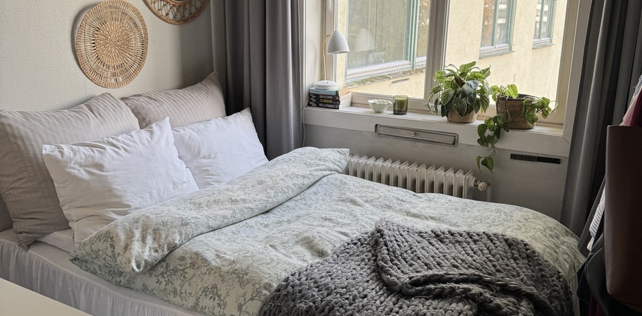 Rommet som skal leies ut