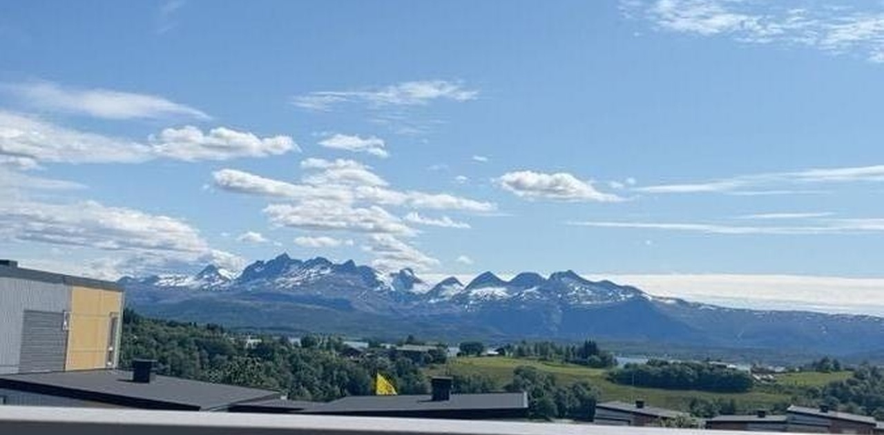 Fin utsikt fra balkong :)