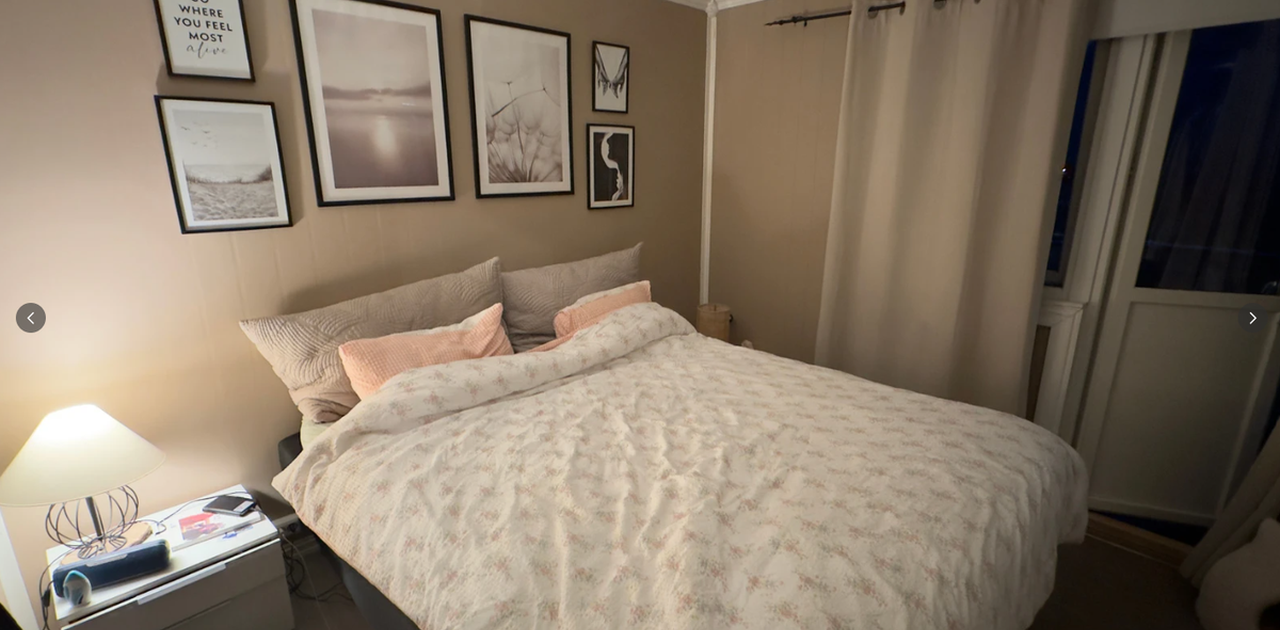 Soverom nr 1 - 2. etg